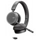 Plantronics Voyager 4220 UC auriculares para móvil Binaural Diadema Negro Inalámbrico 211996-01